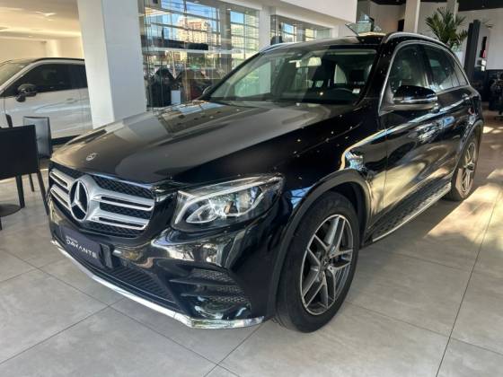 MERCEDES-BENZ GLC 250 2.0 CGI GASOLINA HIGHWAY 4MATIC 9G-TRONIC